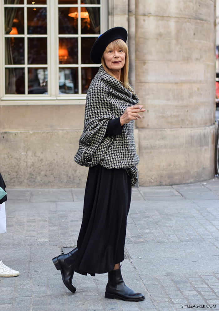 Osobni stil: Đurđa Tedeschi u Parizu by StyleZagreb.com, Đurđa Tedeschi najnovije slike, osobni stil, ulična moda, street style