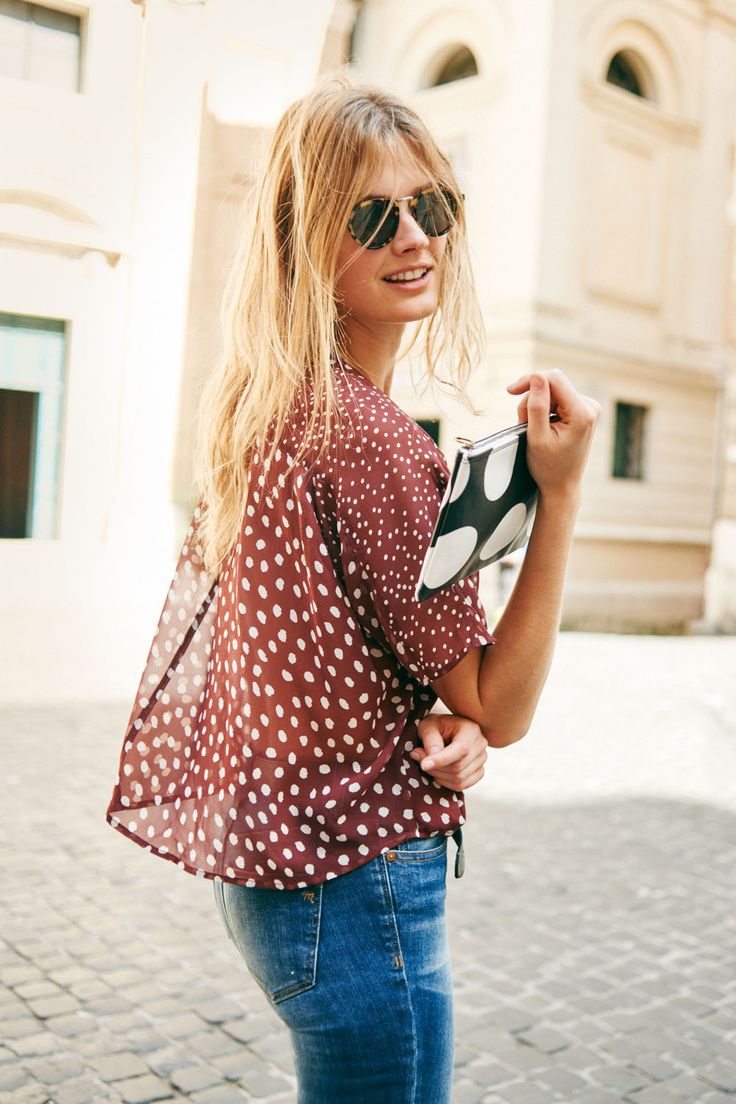 Predivan Madewell lookbook prepun casual stajling inspiracija