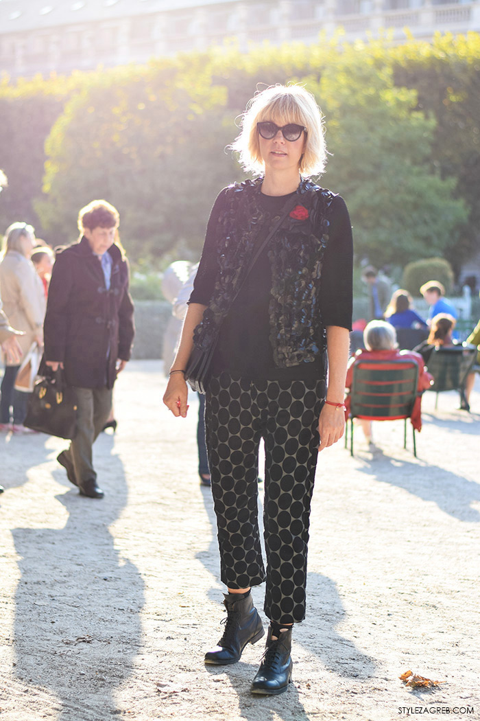 Ana Petričić Gojanović, Balmain H&M, #streetstyle Zagreb