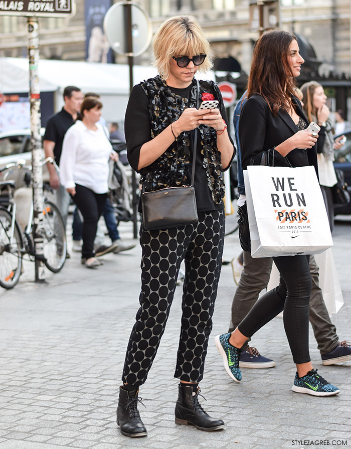 Ana Petričić Gojanović, Balmain H&M, #streetstyle Zagreb