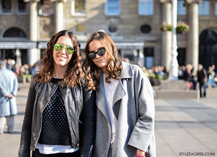 Stylish sestre, ulicna moda Zagreb, #streetstyle 