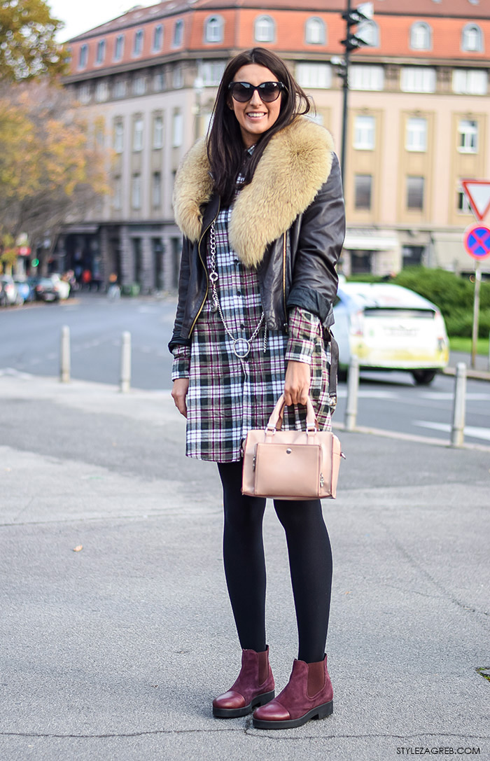 Street style moda advent Zagreb, 