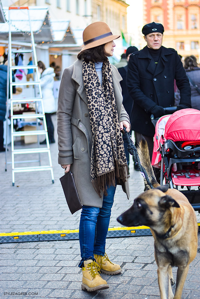 Street style moda advent Zagreb, Ninna Lara Vidaković, direktorica u izdavaštvu