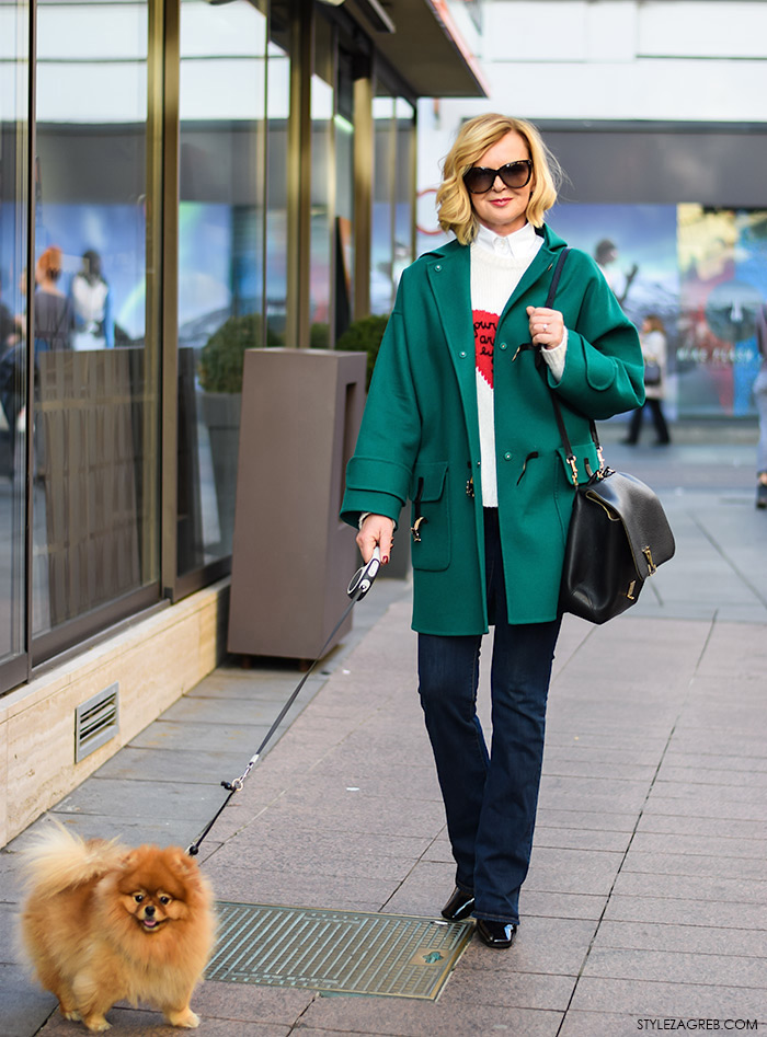 Street style chic - odvjetnica Jadranka Sloković, moda Zagreb