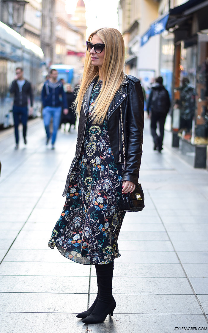 Chic odvjetnica Ana Olivari Pavličić, #ulicnamoda #streetstyle foto by StyleZagreb.com