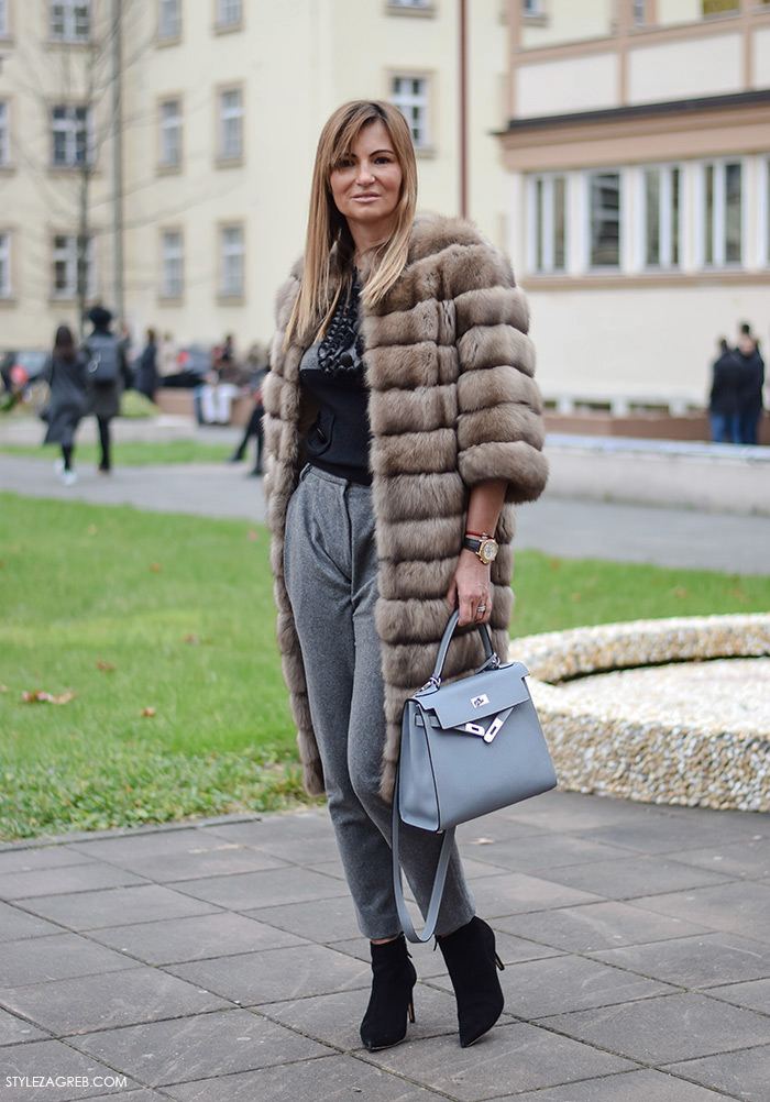 Zagreb street style moda, Ivana Rajić