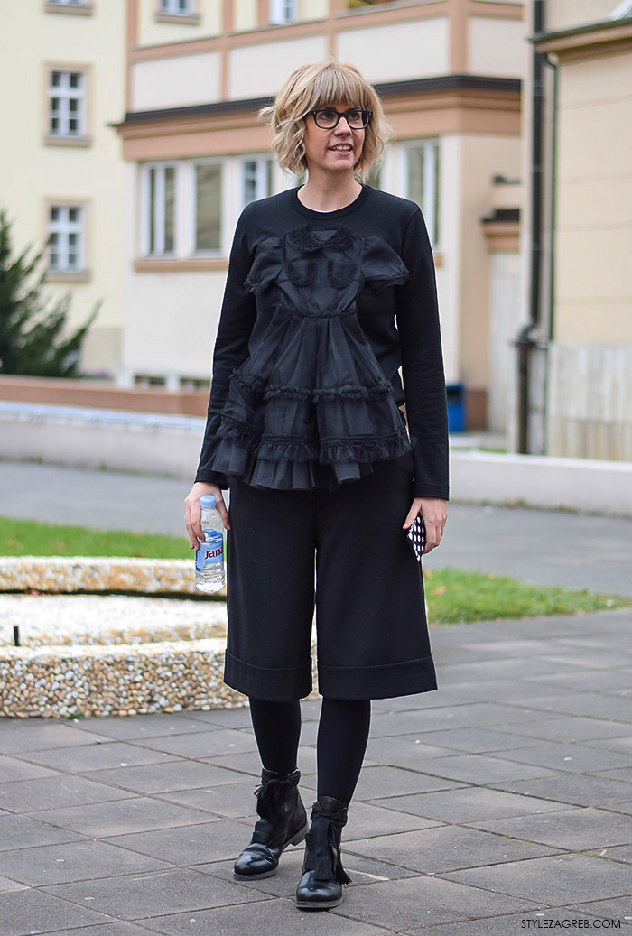 Zagreb street style moda, Ana Petričić Gojanović, vlasnica PRiredba Studija