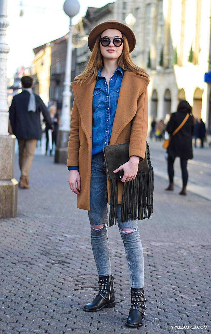 street style Zagreb prosinac 2015, Advent u Zagrebu, Lucija Jakovljević