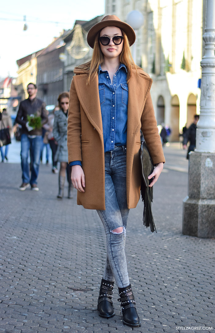 street style Zagreb prosinac 2015, Advent u Zagrebu, Lucija Jakovljević