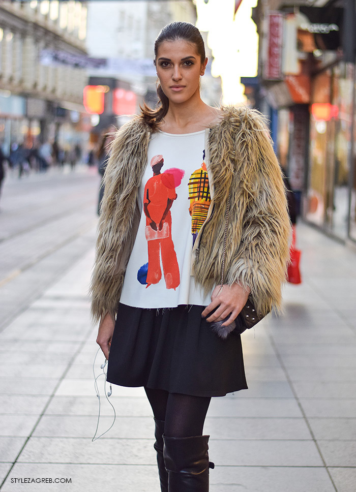 street style Zagreb prosinac 2015, Advent u Zagrebu, Marta Parat