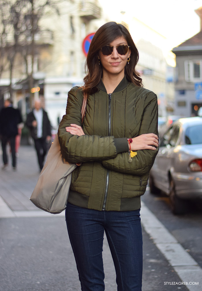 Časopis Gloria street style Zagreb prosinac 2015, Advent u Zagrebu, Dina Dončević