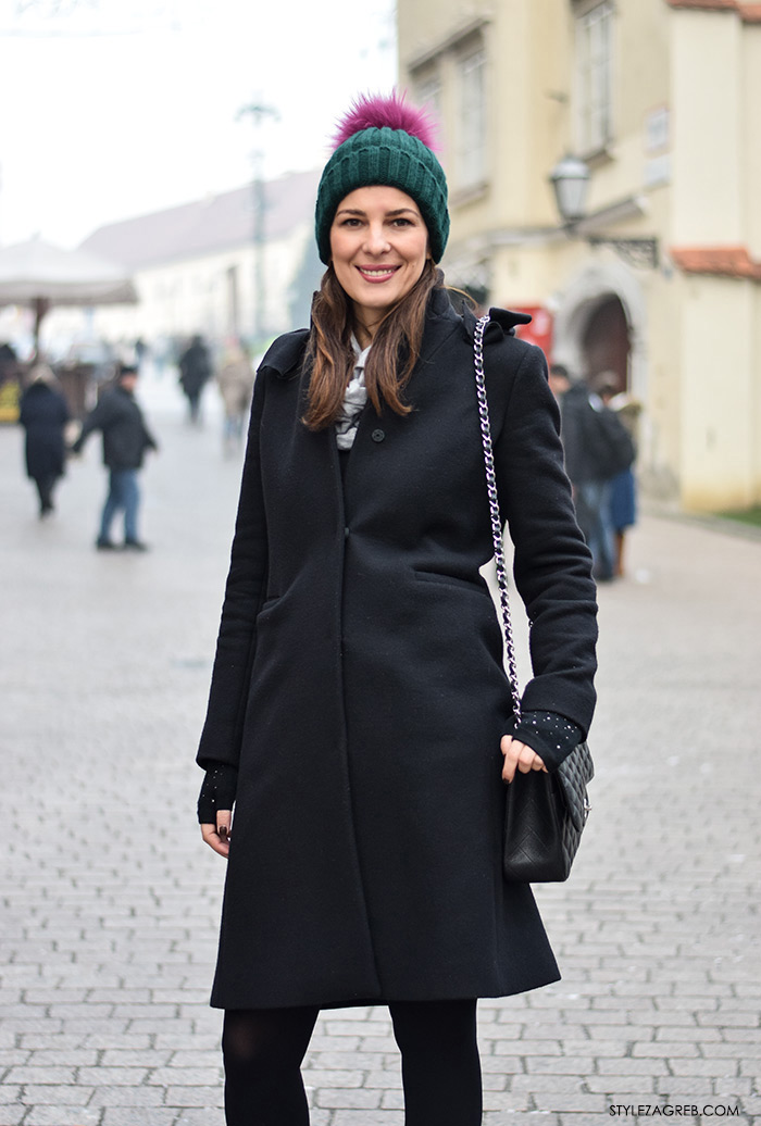 street style Zagreb zimska moda, kaputi bunde, Stylezagreb.com, Anita Mišić 