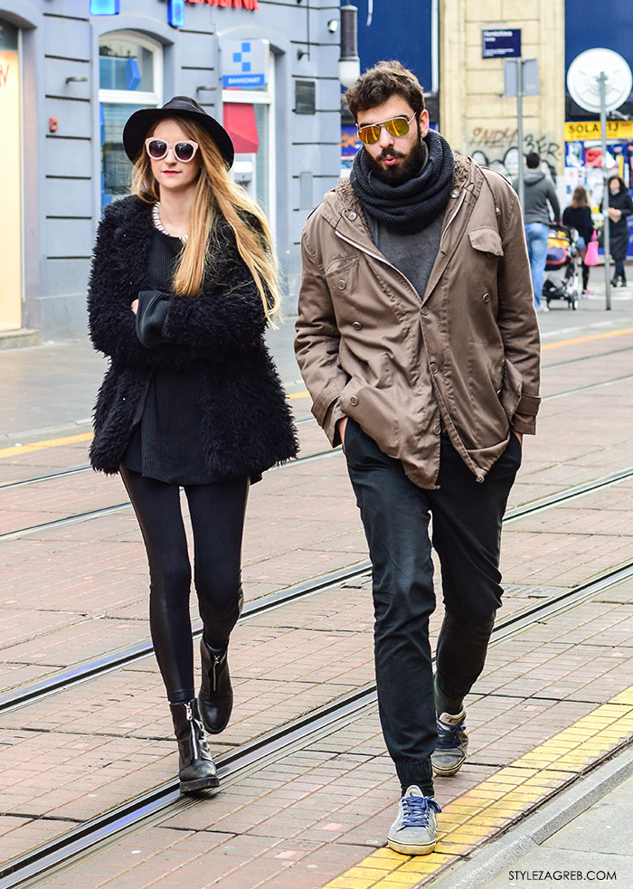 Angela Bacic, Toni Tkalec, koje cool muške sunčane naočale, zagreb street style moda, zgodan par na špici