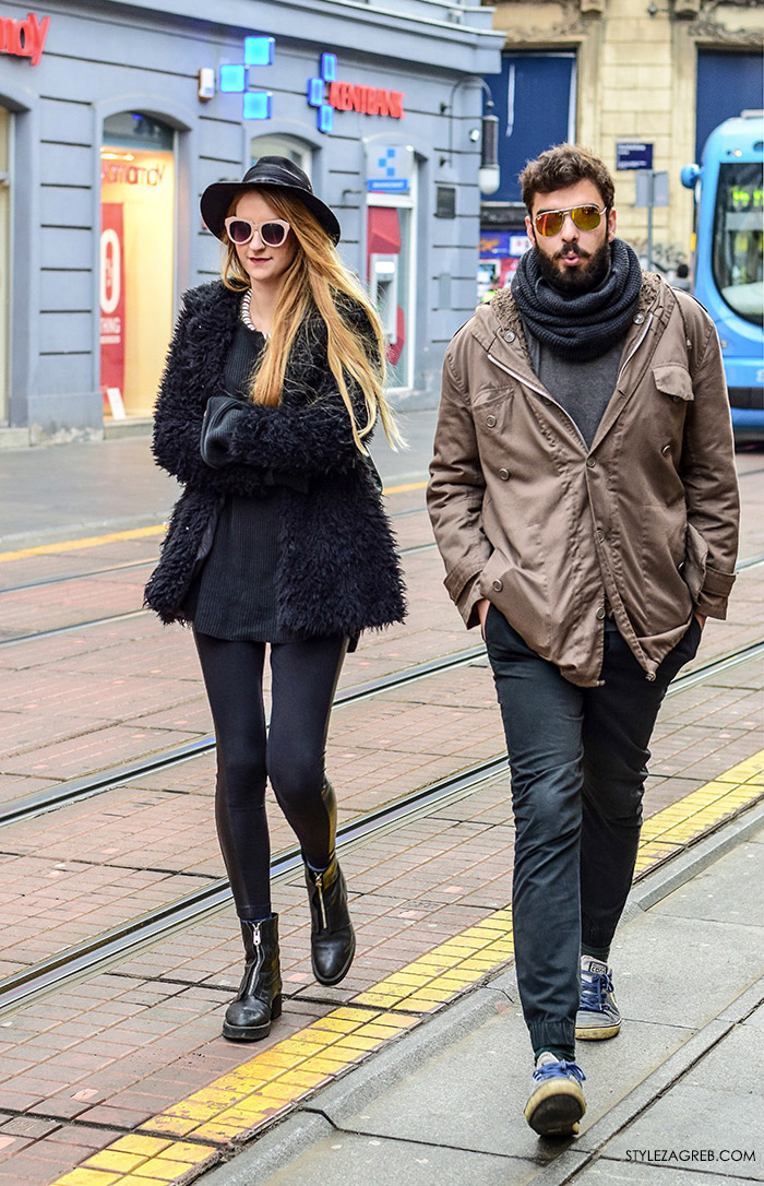 Angela Bacic, Toni Tkalec, koje cool sunčane naočale, zagreb street style moda, zgodan par na špici