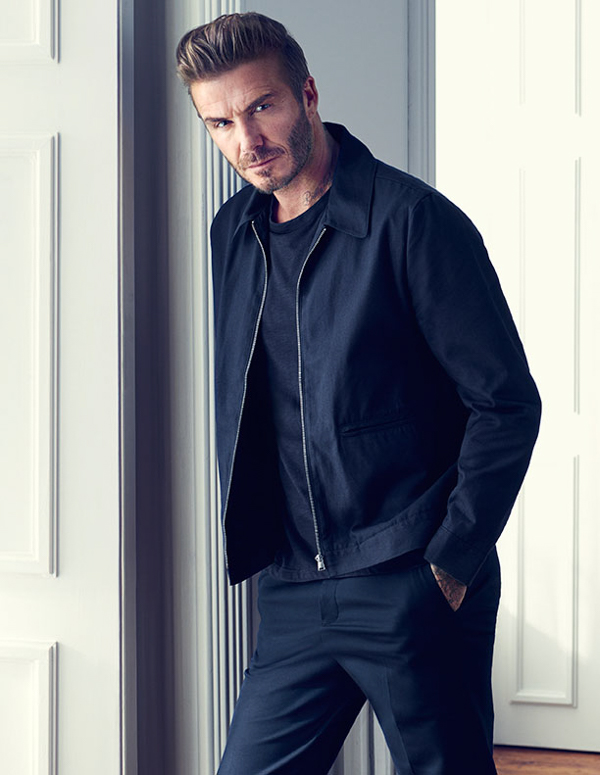 muška moda David Beckham H&M kako kombinirati kratku jaknu i hlače