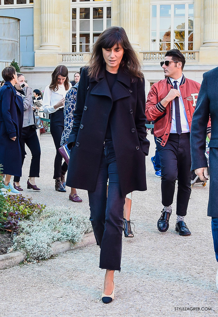 Emmanuelle Alt, Pariški tjedan mode, listopad 2015.