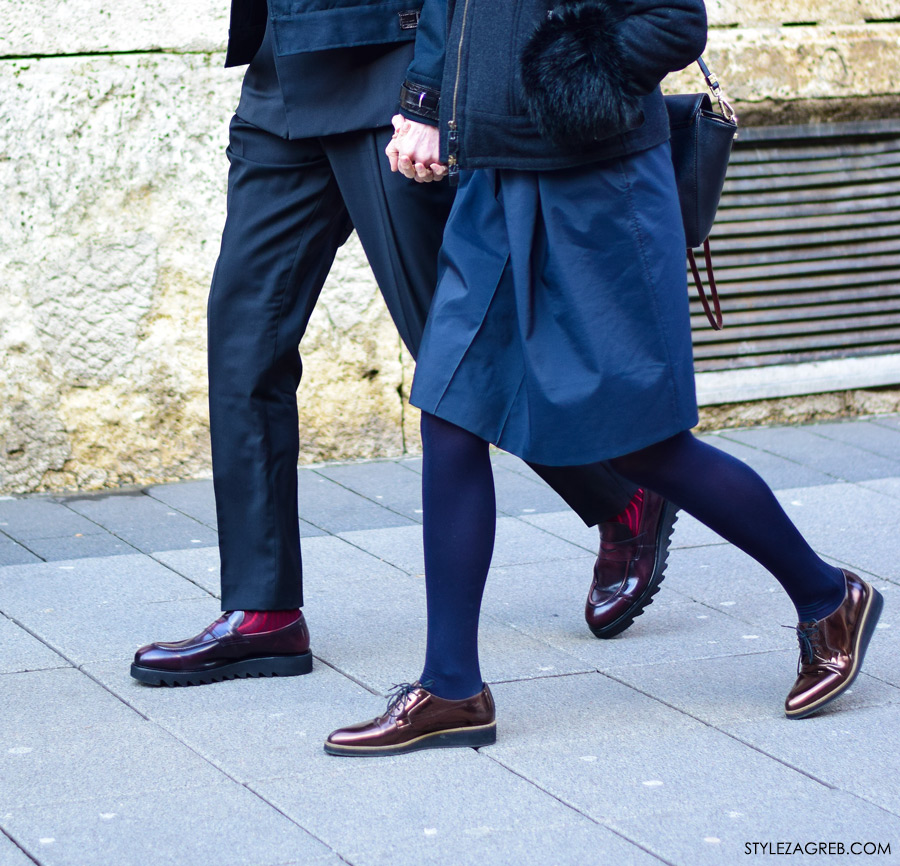 zagreb style: par na zagrebačkoj špici kristijana krajina, street style ulična moda