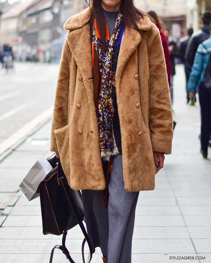 Kako kombinirati bundicu i čizme do gležnja, Zagreb street style ulična moda, subota špica, Marijana Gradečak, arhitektica