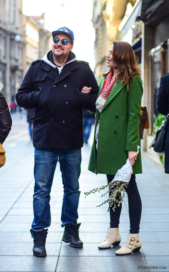 Zagreb street style Maro Srezović Saloon i Ana Kramarić