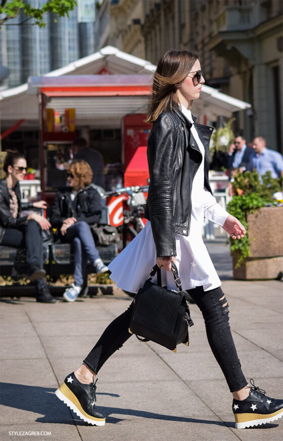 hit platforme 2016, Lea Perović instagram, Platforma cipele Stella McCartney, proljetni trend, zagrebačka špica street style moda by StyleZagreb.com