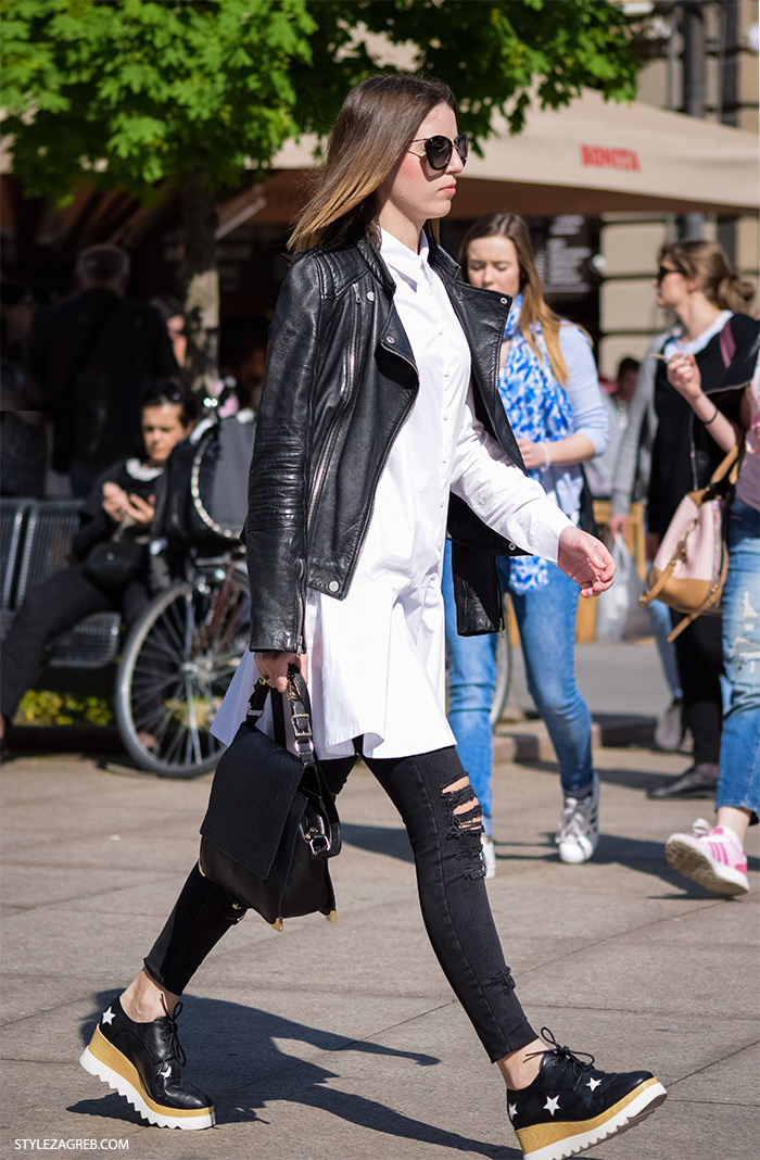 hit platforme 2016, Lea Perović instagram, Kako kombinirati Stella McCartney platforme, Zagreb street style žena moda fashion hr zagrebačka špica modne kombinacije trend portal forum hr 