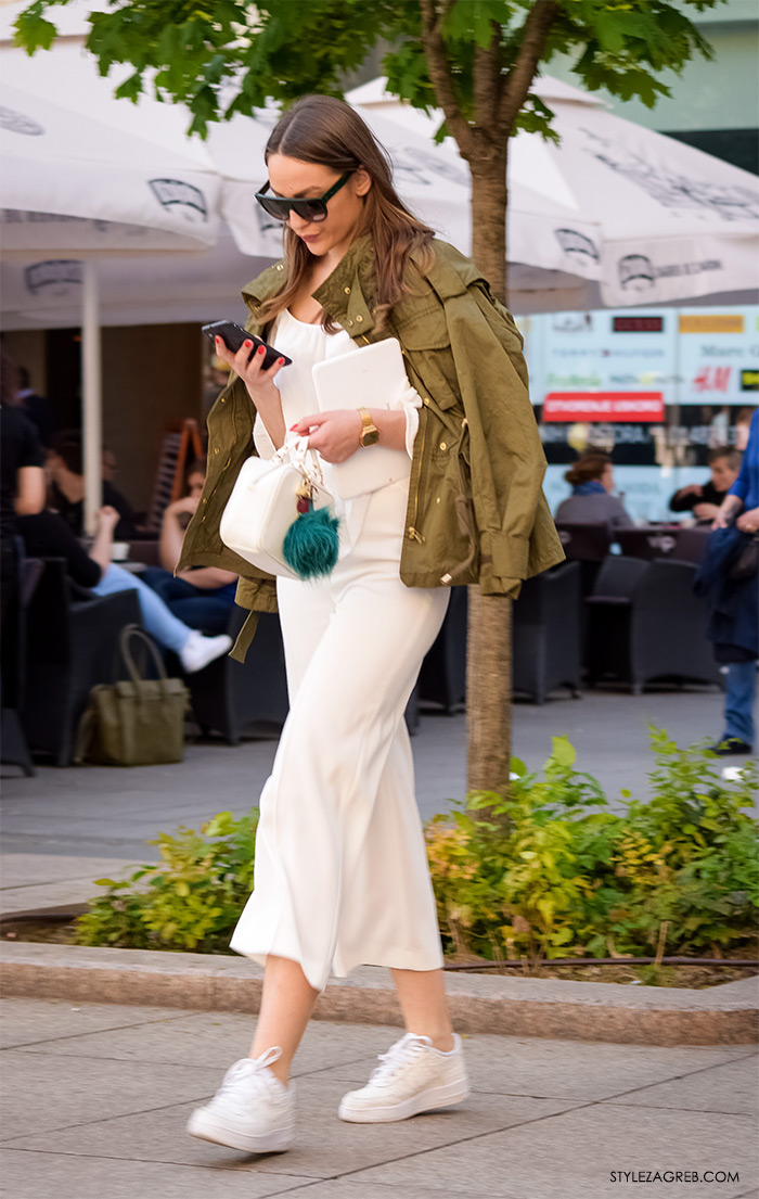 šos hlače kako kombinirati suknja-hlače, Zagreb street style Instagram žena moda fashion hr zagrebačka špica modne kombinacije trend portal zena forum hr