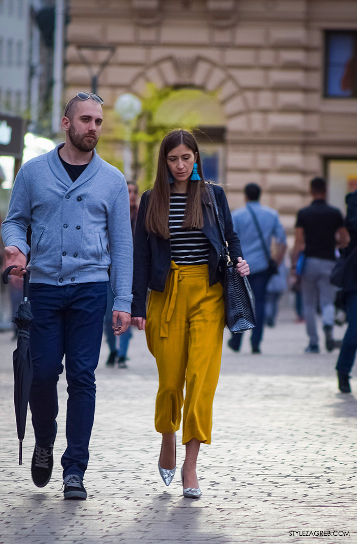 šos hlače kako kombinirati suknja-hlače, Zagreb street style Instagram žena moda fashion hr zagrebačka špica modne kombinacije trend portal zena forum hr