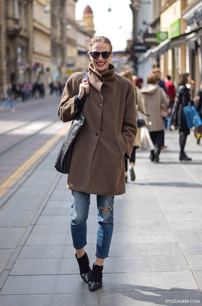 Klara Gržin, arhitektica, street style Zagreb, žena moda fashion hr zagrebačka špica modne kombinacije