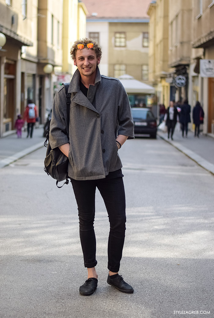 Matej Tonković, proljetna muška moda, street style Zagreb fashion hr zagrebačka špica modne kombinacije