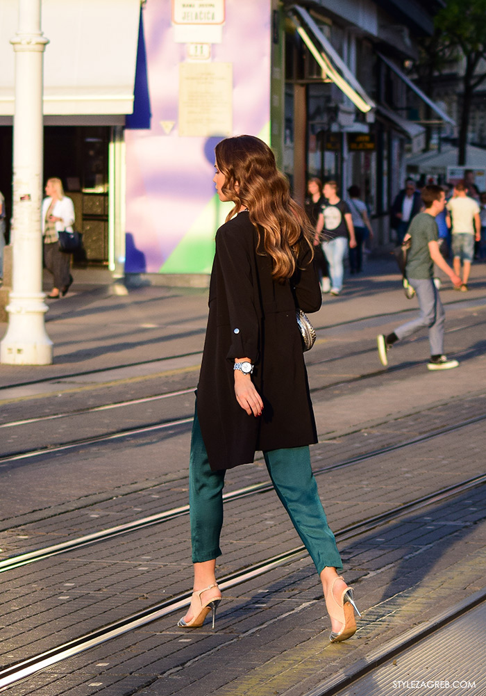 Korana Kvozdić, Street style Zagreb, ženska elegantna odjeća za vjenčanja, što odjenuti za vjenčanje