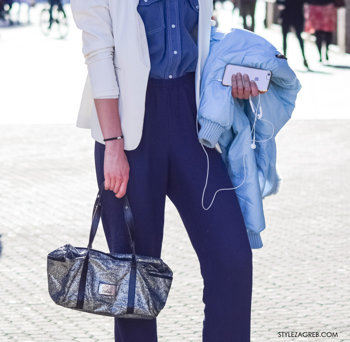 Dnevni look: stilistica Mimi Rončević, street style Zagreb ulučna moda osobni stil