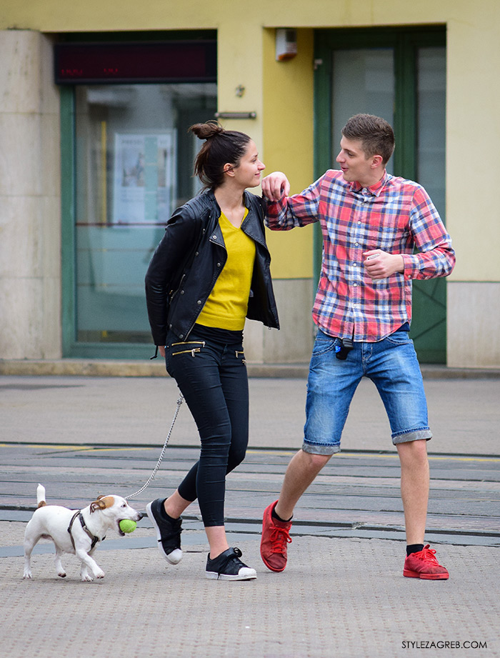 Street Style Zagreb ulična moda Zagrebačka špica žena moda fashion hr modne kombinacije trend portal