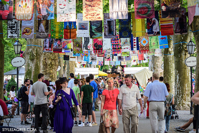 Park Zrinjavac, street style Zagreb Cest is d'Best program, ulična moda zagrebačka špica subota proljetna ženska moda 