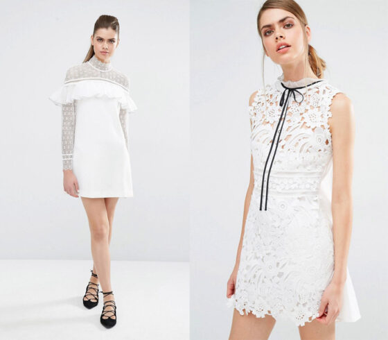 10 divnih bijelih haljina - za vjenčanje i ulicu