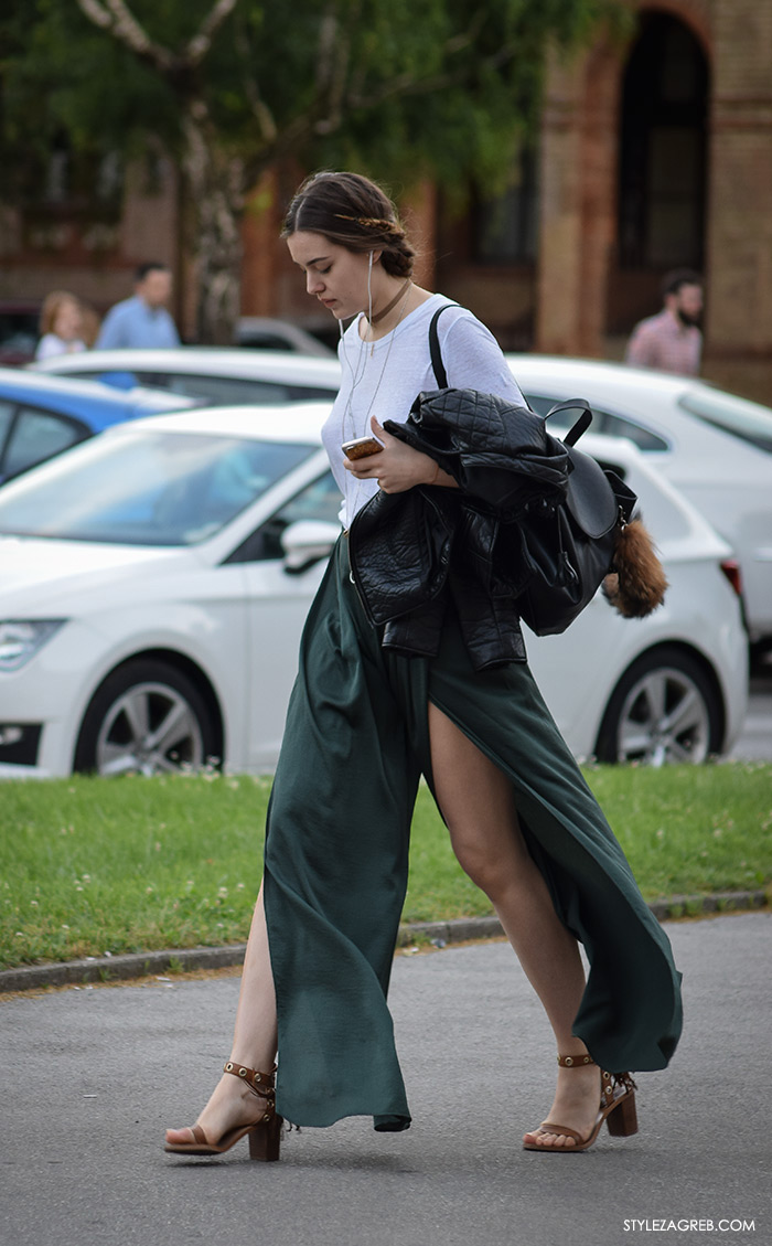 Street style Zagreb novi trend lepršave hlače, ženska moda ljeto 2016