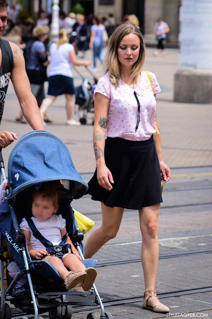 Jana Lulić, style zagreb street style 2016 hrvatska style zagreb com zagreb danas ulična moda zagrebačka špica lipanj subota proljetna ljetna ženska moda trendovi