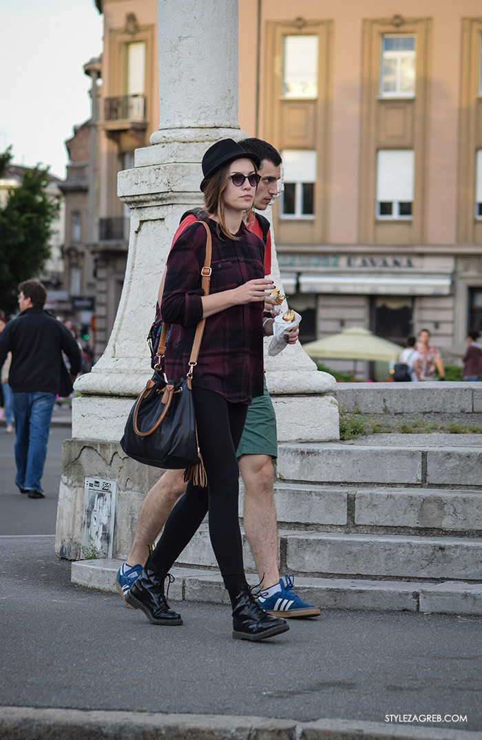 Street style Zagreb Hrvatska, ulična moda Zagreb, prosvjed Hrvatska može bolje 1.6.2016.