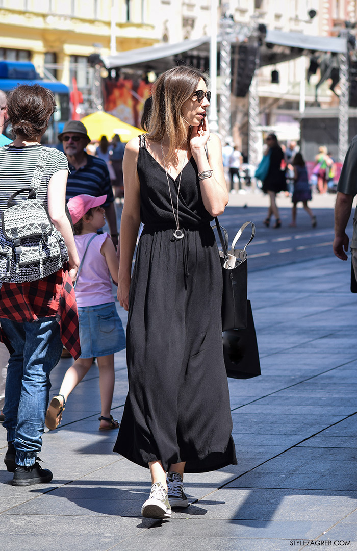 street style Zagreb, ljeto 2016, duge haljine, duge haljine, Zara, ženska moda