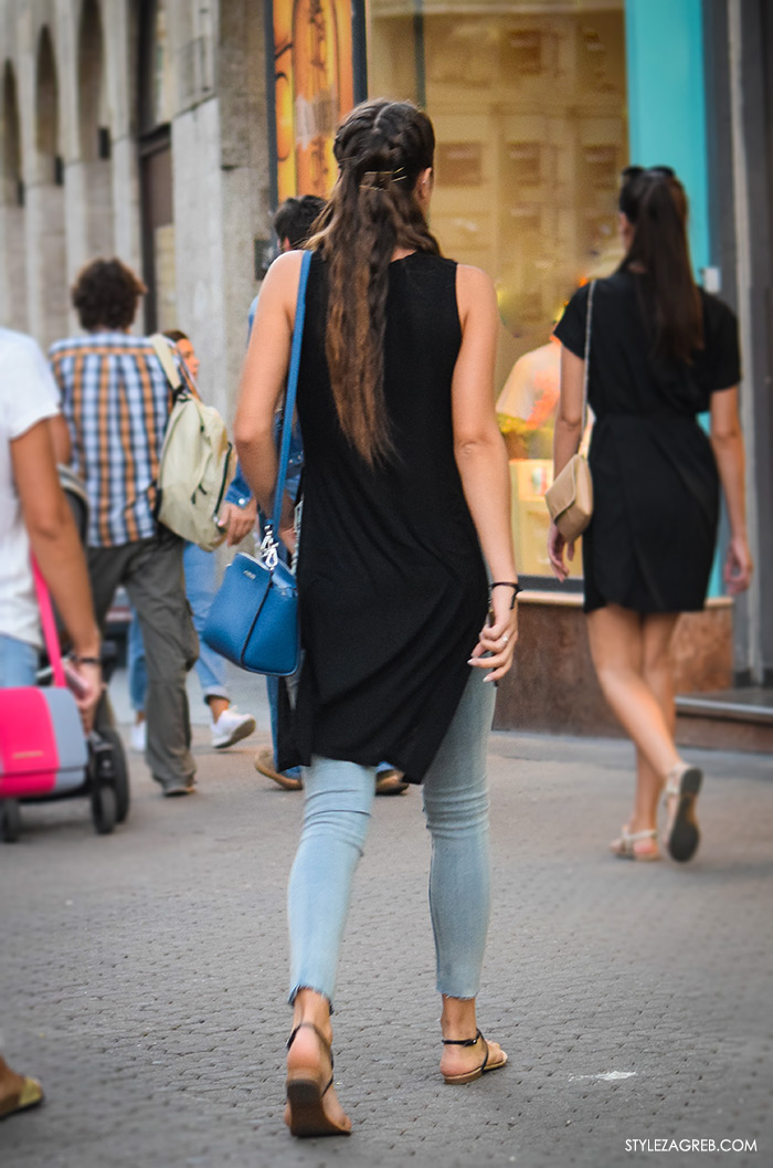 Street style Zagreb ljeto 2016, kako nositi haljine s prorezima