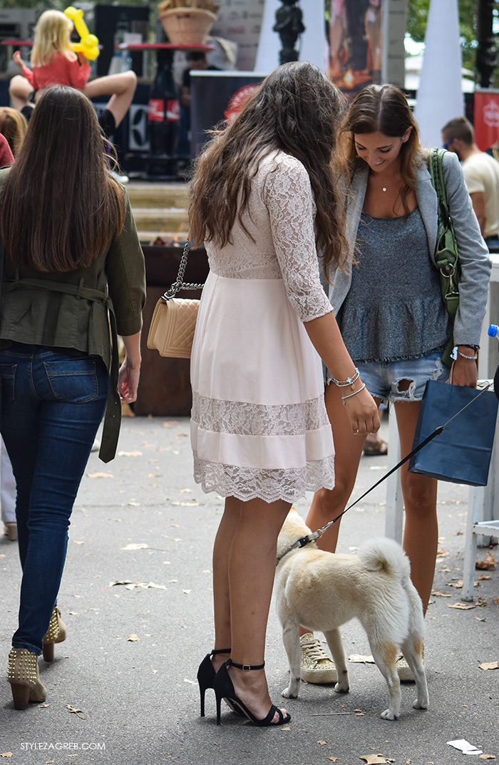 Kako nositi haljina od čipke crne sandale štikle, kako nositi poderani trape ršorc,, žena hr, zena hr, croportal zena, žene croportal, ženska moda rujan 2016, Zagreb street style kraj ljeto, vremenska prognoza za 30 dana zagreb, vrijeme zadar 14 dana