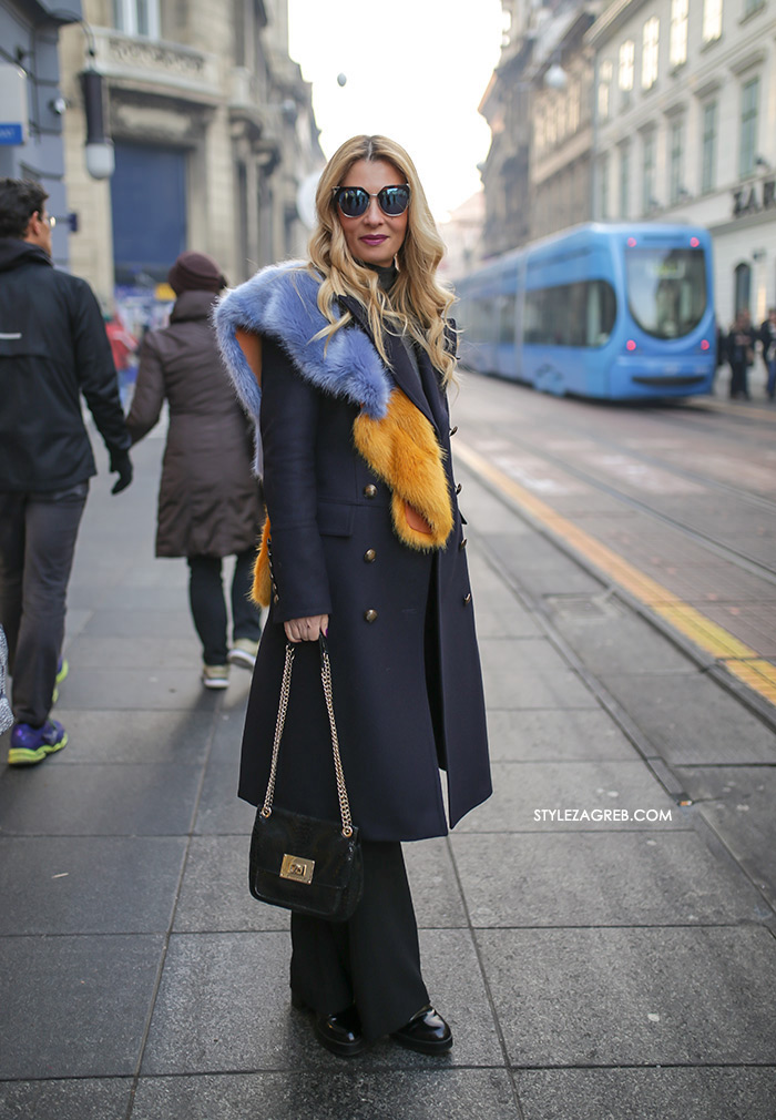 Odvjetnica Ana Olivari Pavličić: nova zvijezda ulične mode, street style women's fashion style trends