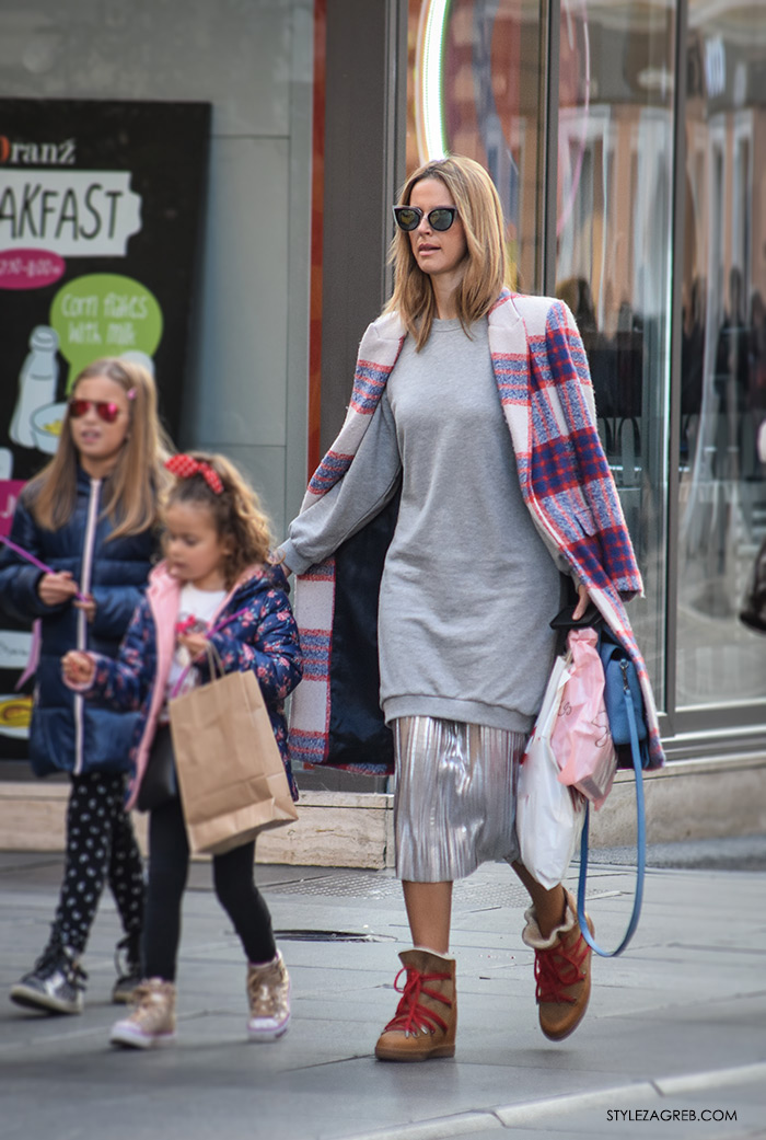 kaputi moda zima 2016 Street Style Zagreb, jednostavni jesenski styling