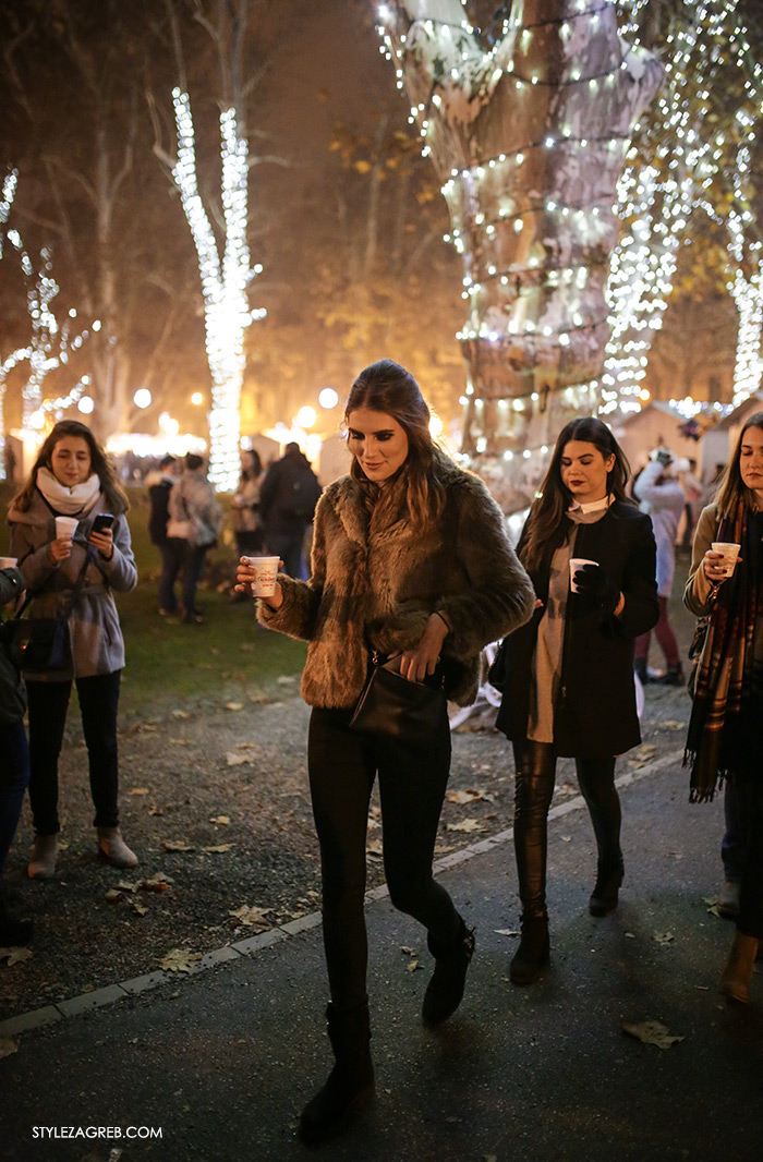 Style Zagreb Advent u Zagrebu špica subota paljenje božićnih lampica