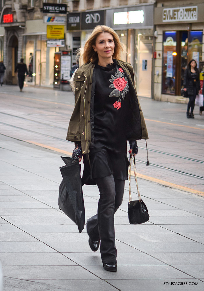 Odvjetnica Ana Olivari Pavličić: nova zvijezda ulične mode, street style women's fashion style trends