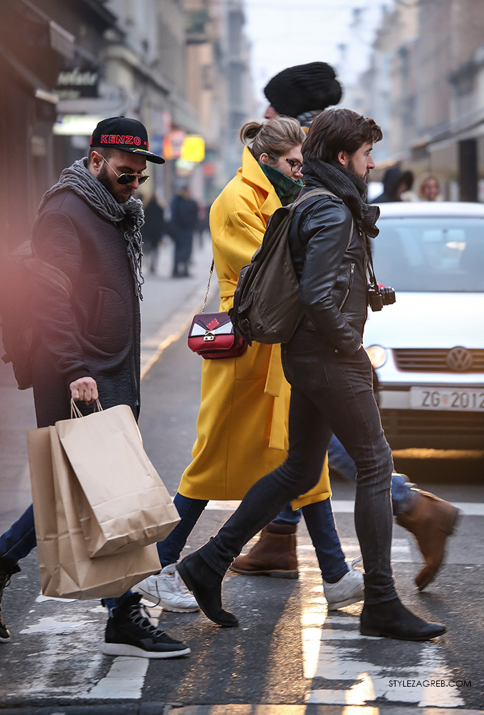 Street Style Zagreb Croatia, Mate Rončević Instagram, John Pavlish, Ivana Pavić