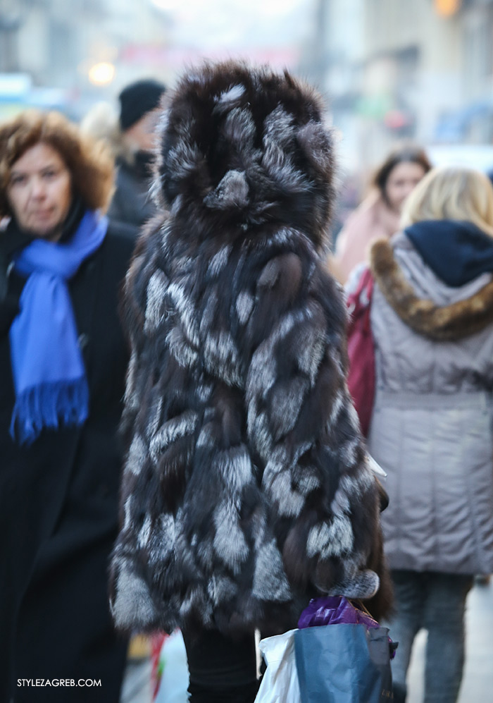 women's winter fashion what to wear street style how to style fur coat