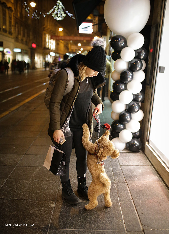 Dress code women's winter fashion Dress code za Advent u Zagrebu, what to wear street style Adventu u Zagrebu: kako se odjenuti za prohladnu špicu