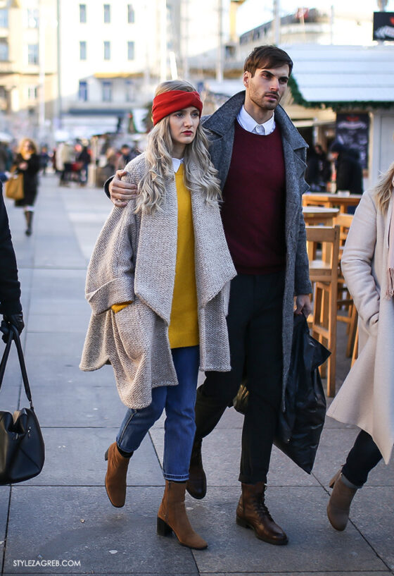 Street style raspoloženje: Sunčano i promrzlo