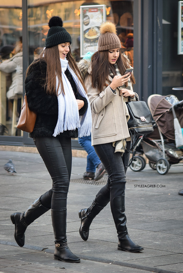 Novogodišnji Zagreb i moćno žensko društvo - Style Zagreb, womens street style winter fashion girl squad