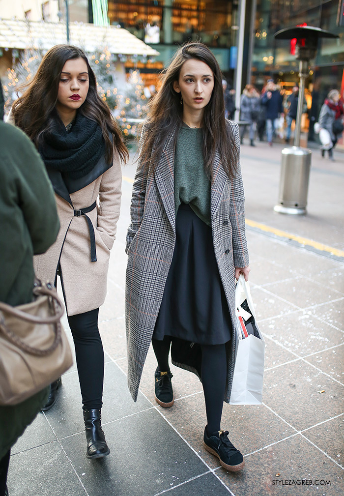 Novogodišnji Zagreb i moćno žensko društvo - Style Zagreb, womens street style winter fashion girl squad